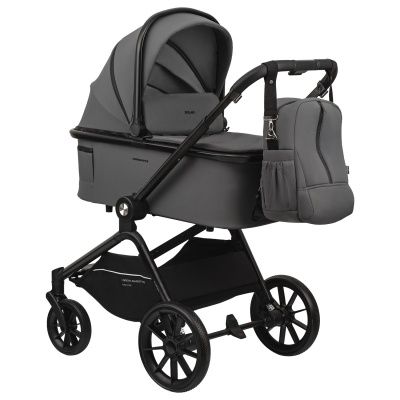 Коляска Indigo Solar 3 в 1, серый