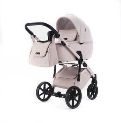 Коляска Adamex Nola Natura 2 в 1, N-2-Rose