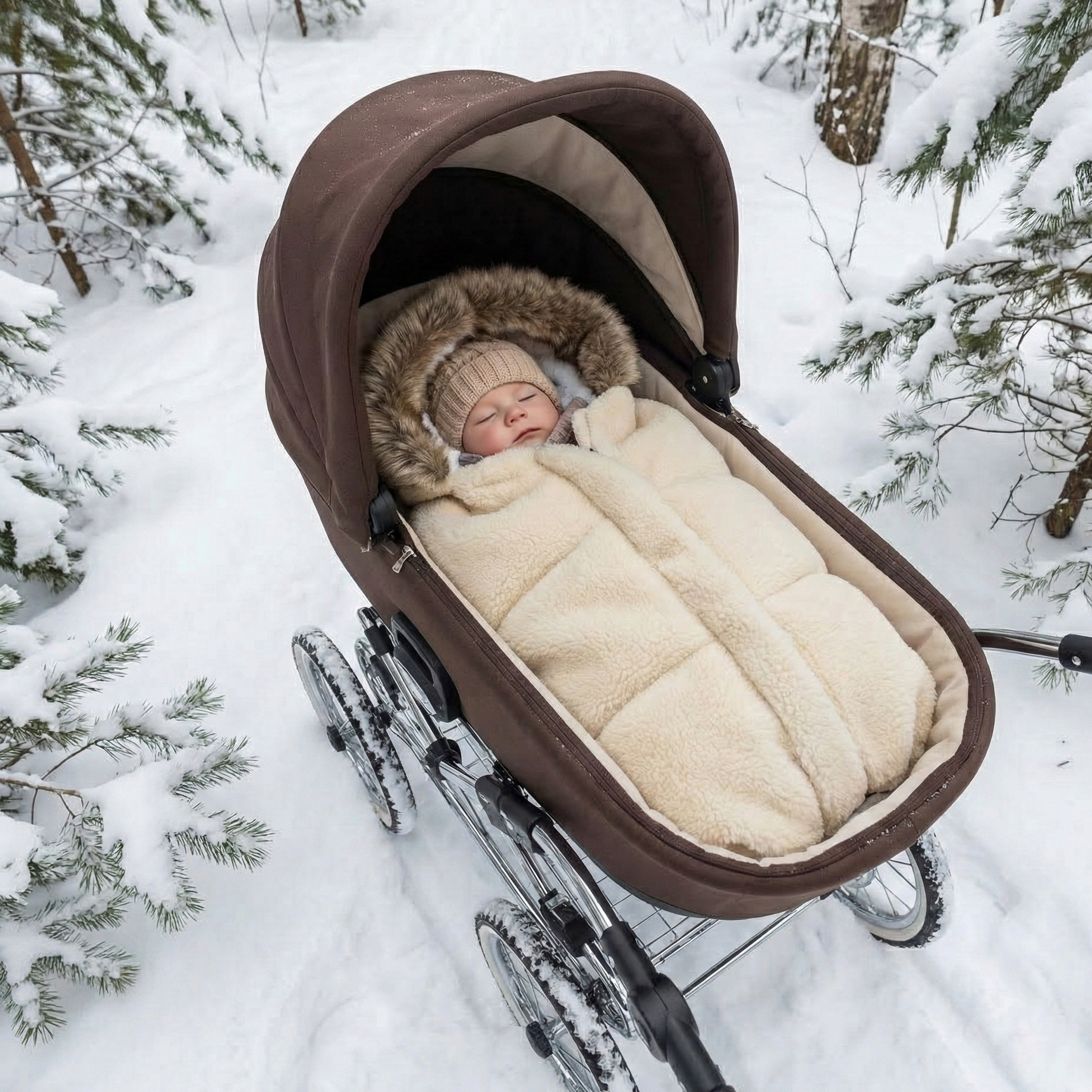 Просторная люлька